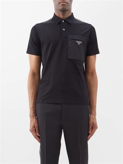 mens prada polo shirt uk